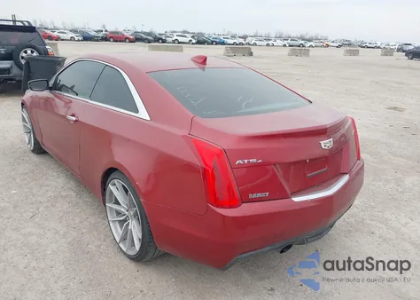 2016 Cadillac Ats Standard z USA, uszkodzony, nr VIN 1G6AG1RX5G0115776